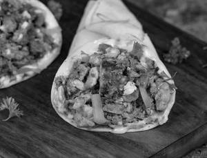 Chicken Shawarma Roll