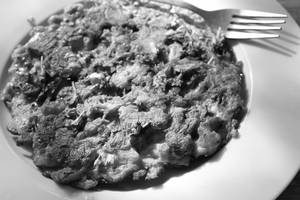 Chicken Omlette