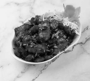 Baby Corn Manchurian