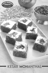 Kesar Mohanthal