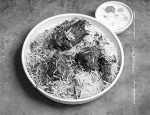 Mutton Dum Biryani