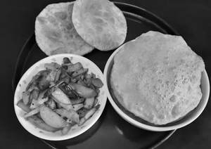 5 Pcs Puri Bhujiya (alu)