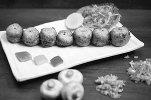 Peshawari Mushroom Kebab