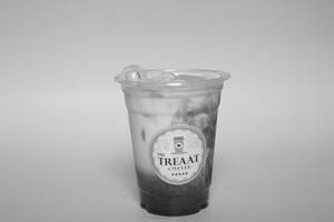 Iced Caramel Latte