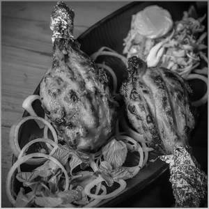 Murgh Tangdi Kebab