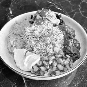 Mexican Burrito Bowl - Chicken