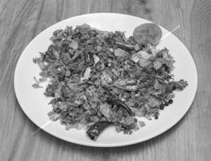Egg Kothu Parotta