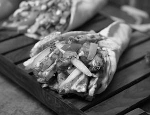 Paneer Paratha Roll
