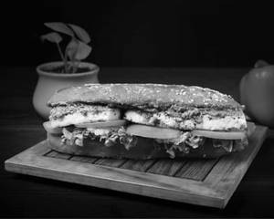Cottage Cheese Pesto Sandwich