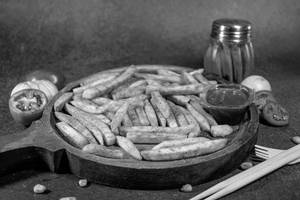 Peri Peri French Fries With Dip