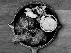 Fiery Chicken Wings