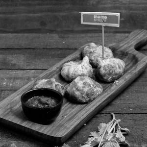 Veg Darjeeling Momo (fried)