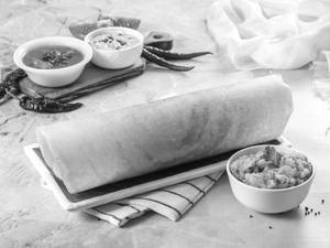Masala Dosa For Breakfast