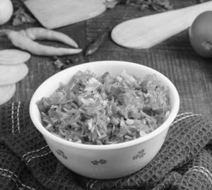 Chicken Schezwan Fried Rice
