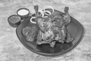 Grill Chicken Full With 4 Kuppus