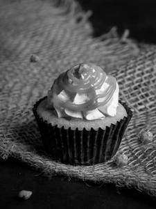 Butterscotch Cupcake