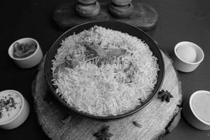 Chicken Tikka Biryani