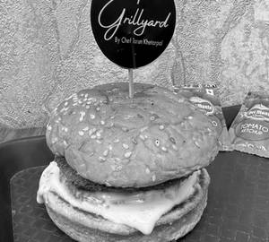 G Y Cheese Veggie Blast Burger
