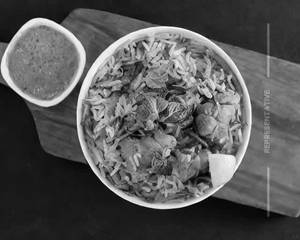 Chicken Roast Biryani