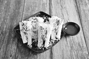 Veg Cheese Club Sandwich