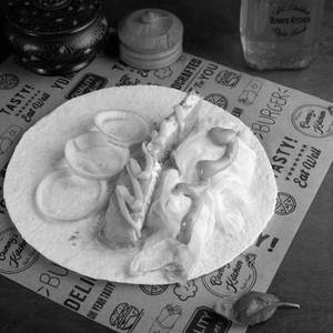 Salsa Paneer Wrap