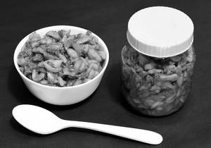 Garlic ( Lehsun ) Pickle ( 500 Gms )