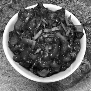 Mushroom Chilli                 