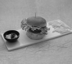 Cheese Overload Burger