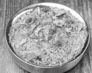 Zaffarani Mutton Biryani Boneless ( Full )