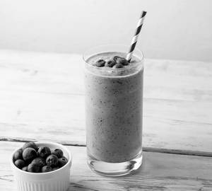 Blueberry Protien Shake (34 Gram Protein)