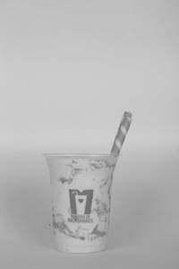 Strawberry Banana Thickshake