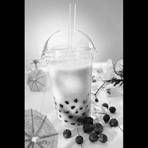Bubble Tea Blueberry