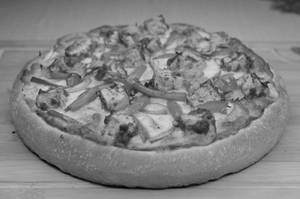 Tandoori Paneer Pizza