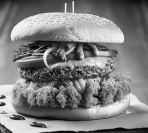 Crispy Veg Burger
