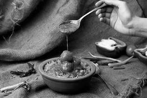 Veg Manchurian Dry