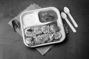 Ghee Podi Mini Idli