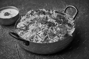Paneer Makhani Biryani
