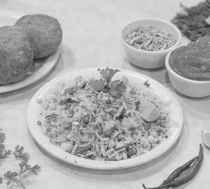 2 Poha + Jalebi + 2 Dal Kachori                                  
