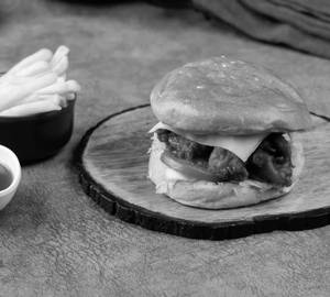 Chicken Tandoor Burger