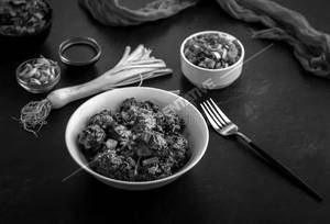 Dry Manchurian