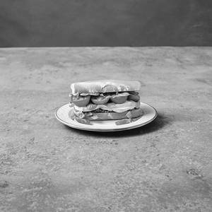 Tomato Mozrella Basil Sandwich
