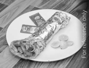 Chilli Chicken Kati Roll