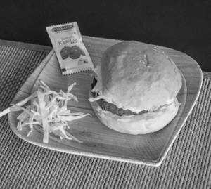 Jumbo cheese burger