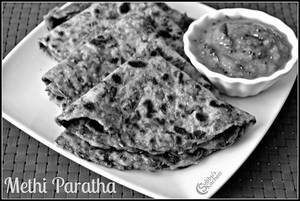 Methi Paratha