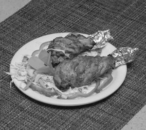 Chicken Kalmi Kebab