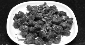 Chicken Manchurian Dry