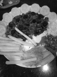 Arabian Plate Shawarma
