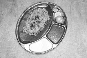 Mutton Dum Biryani