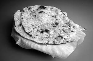 Garlic Naan