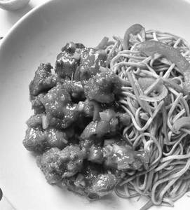 Chilli Chicken Noodle {rw}